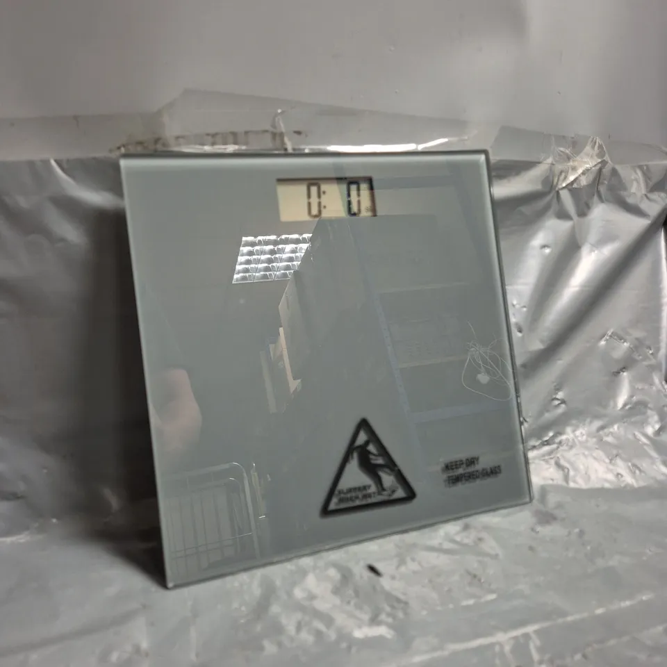 BOXED HOME GREY ELECTRONIC SCALE