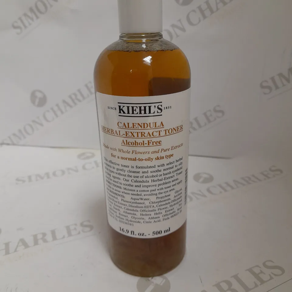 KIEHL'S CALENDULA HERBAL-EXTRACT TONER - 500ML
