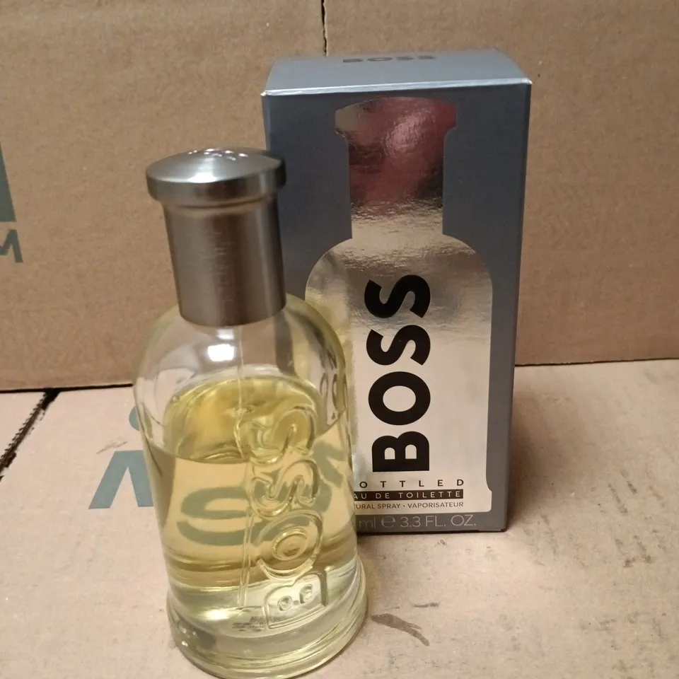 HUGO BOSS BOTTLED EAU DE TOILETTE