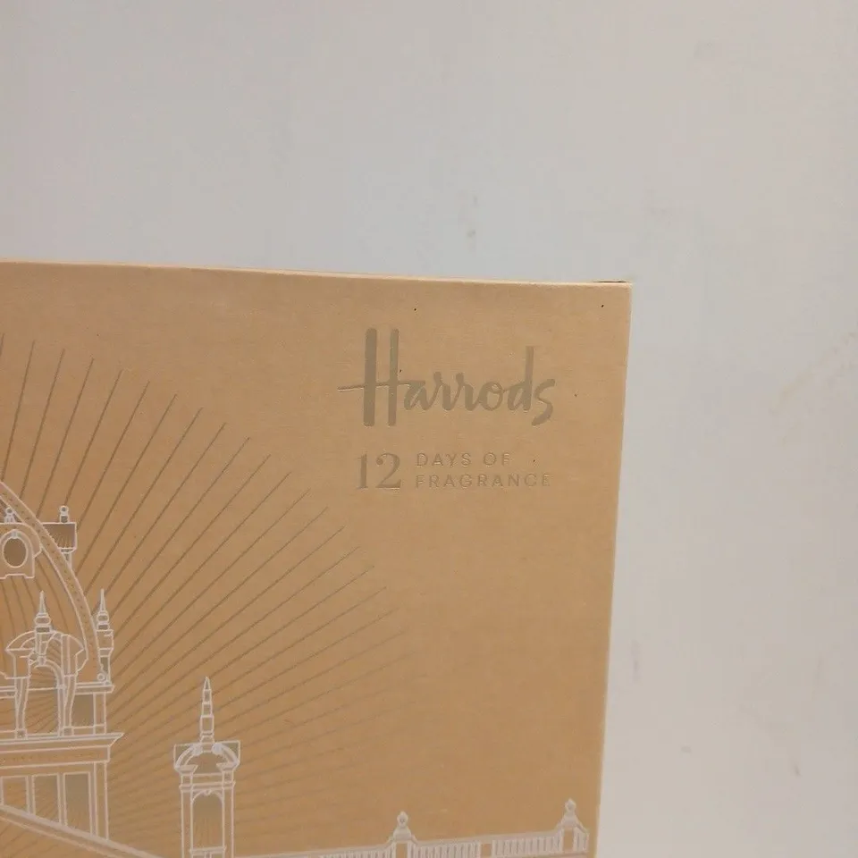 HARRODS 12 DAYS OF FRAGRANCE GIFT SET – BOXED