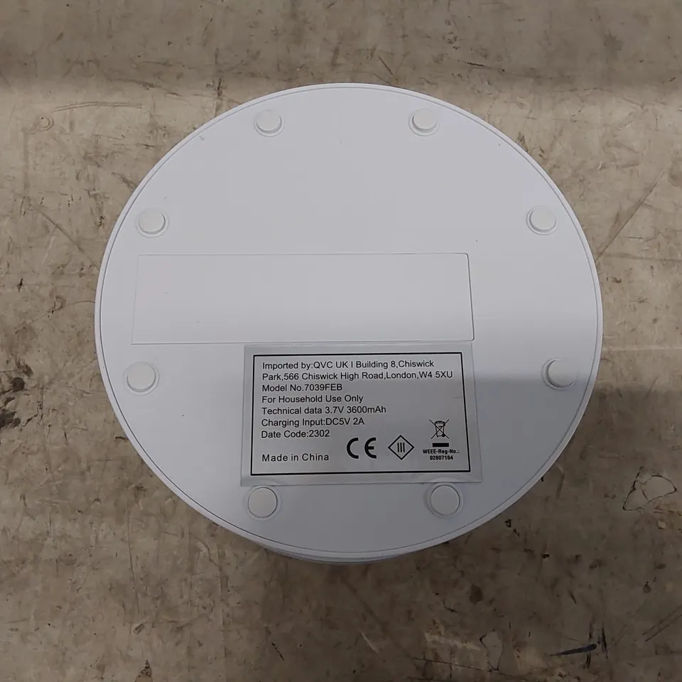 BOXED MY FOLDAWAY RECHARGEABLE FAN // FAULTY (1 BOX)