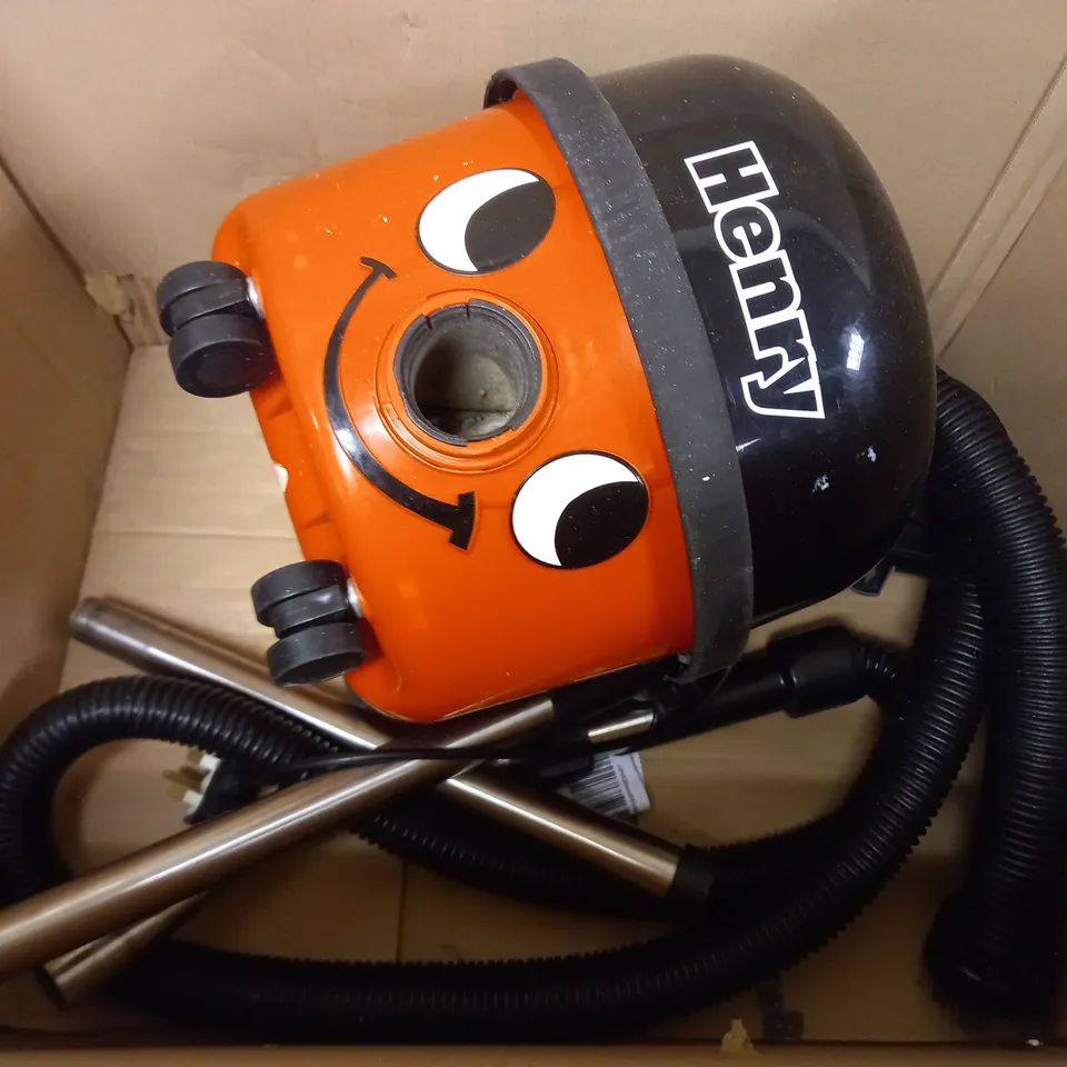 HENRY HOOVER CYLINDER VACUUM CLEANER