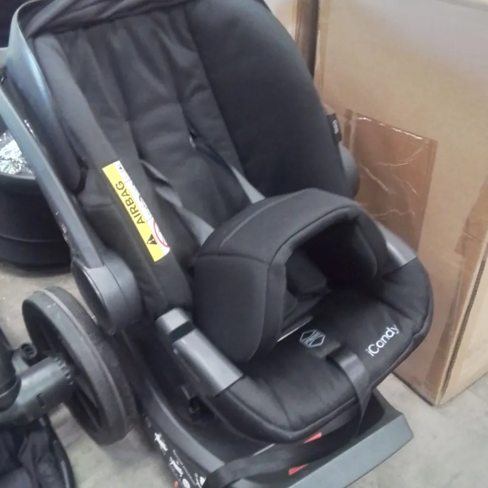 ICANDY PEACH 7 STROLLER SET
