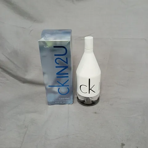 SEALED CALVIN KLEIN CKIN2U HIM EAU DE TOILETTE 150ML 