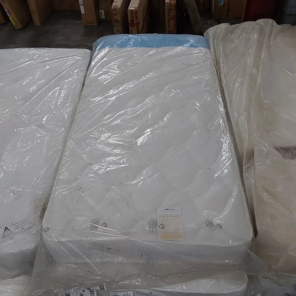 BAGGED 3FT SINGLE MATTRESS