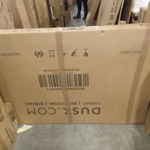 BOXED DUSK DOUBLE SIZE BED (2 BOXES)