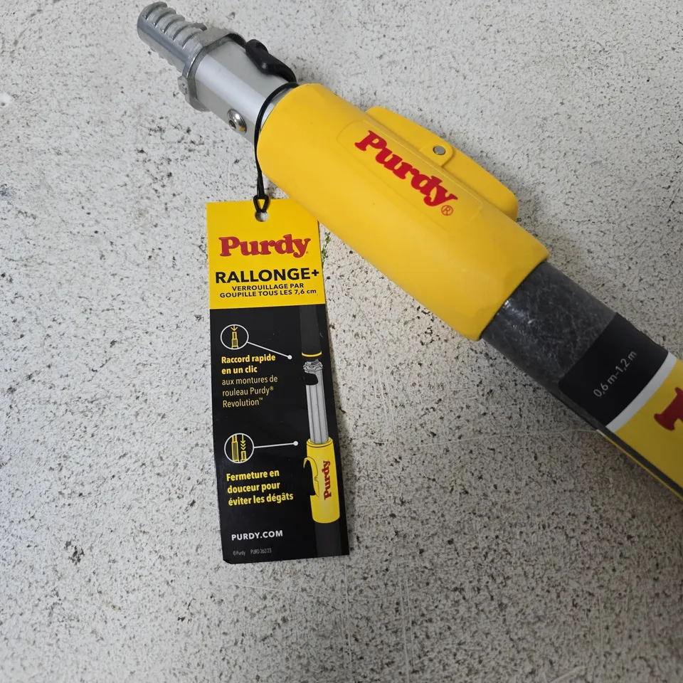 Purdy Rallonge+ Extension Pole for Paint Rollers