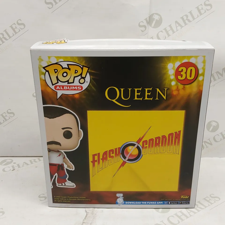 BOXED BRAND NEW FUNKO POP! FLASH GORDON FREDDIE MERCURY VINYL FIGURINE 