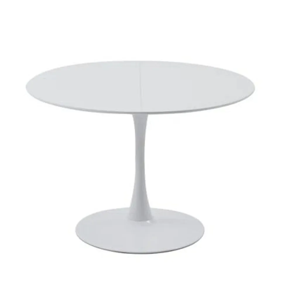 BOXED DAVID PEDESTAL DINING TABLE (1 BOX)