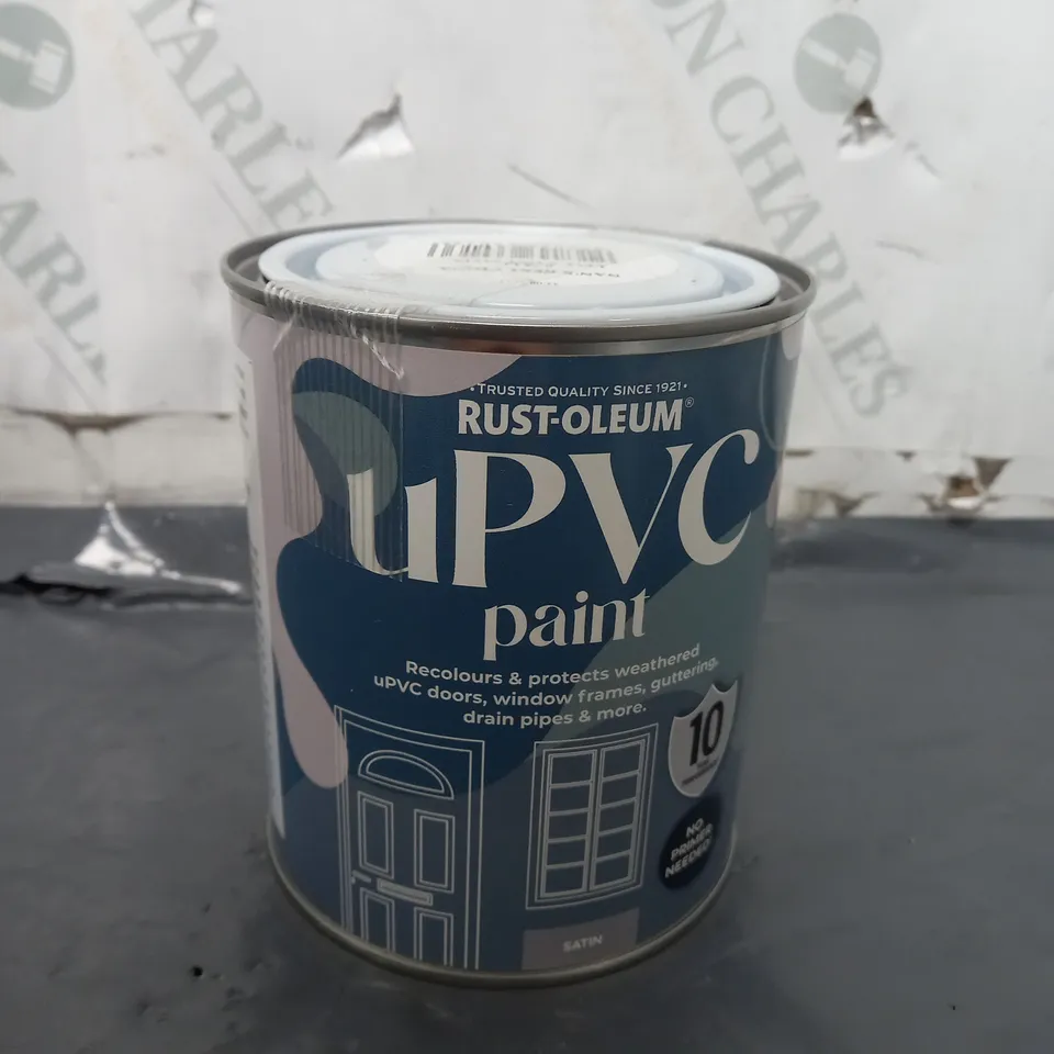 RUST-OLEUM NAN'S BEST CHINA SATIN UPVC PAINT 750ML
