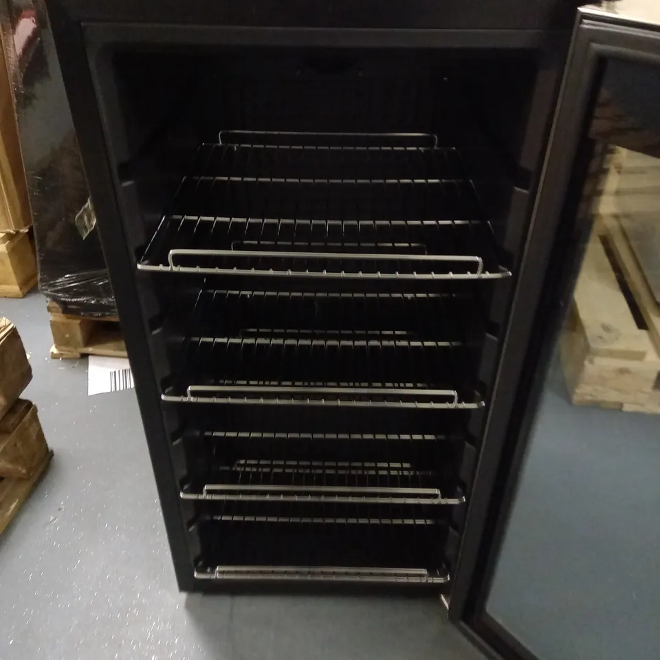 KALAMERA BEER FRIDGE, 86L FREESTANDING DRINKS FRIDGE WITH GLASS DOOR COLLECTION ONLY