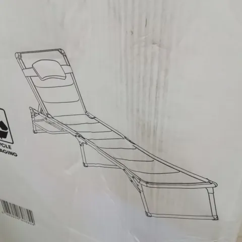 BOXED QUEST ELITE F1344 BORDEAUX PRO LOUNGER