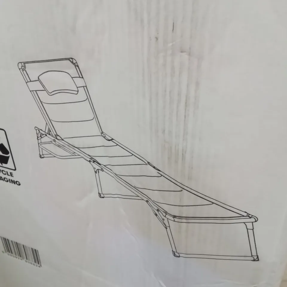 BOXED QUEST ELITE F1344 BORDEAUX PRO LOUNGER