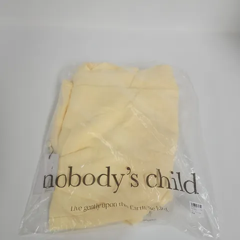 NOBODY'S CHILD REIGN JUMPSUIT β YELLOW, UK 12