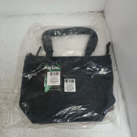 BAGGED ENRICO BENETTI BOBBI BAG IN NAVY (23X10X26CM)