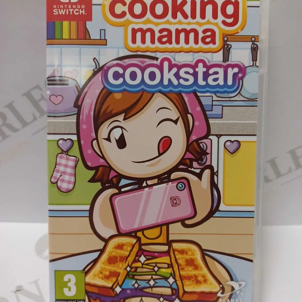 NINTENDO SWITCH COOKING MAMA: COOKSTAR