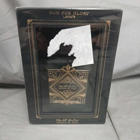 BOXED BADE'E AL OUD OUD FOR GLORY LATTAFA EAU DE PARFUM 100ML