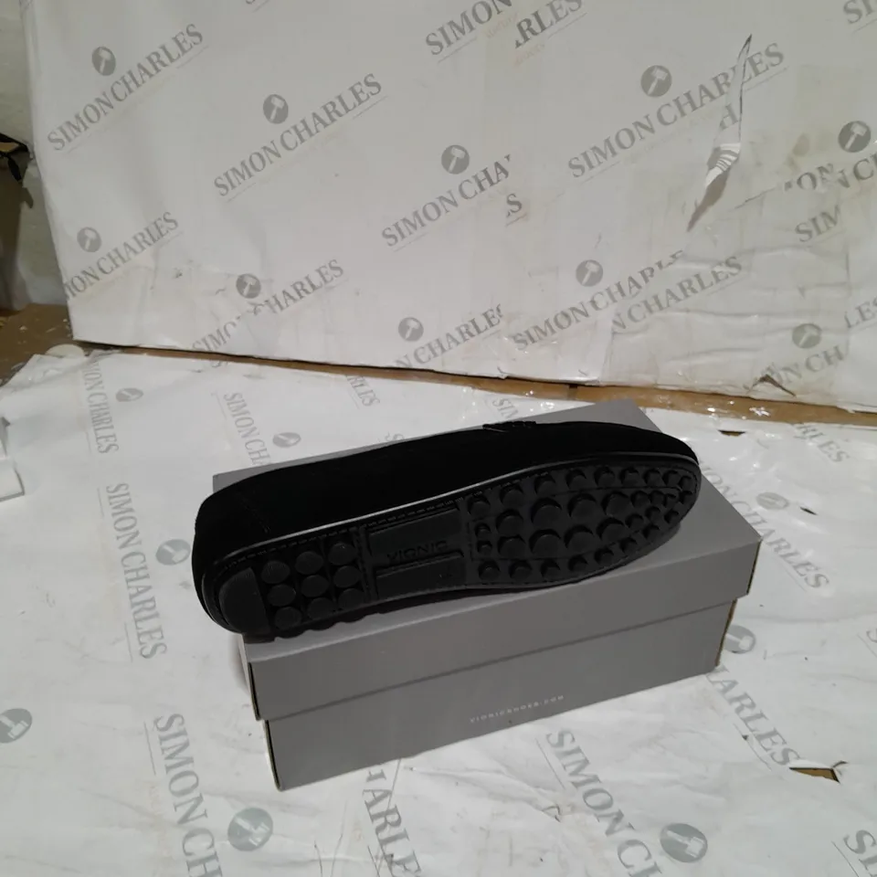 BOXED VIONIC HONOR DAYNA LOAFERS BLACK UK SIZE 7