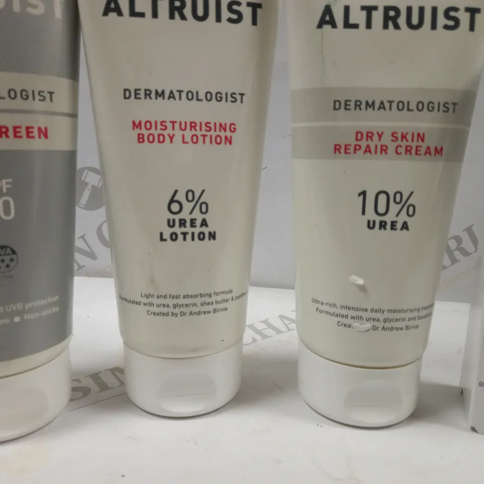 ALTRUIST SKINCARE BUNDLE 4 ITEMS