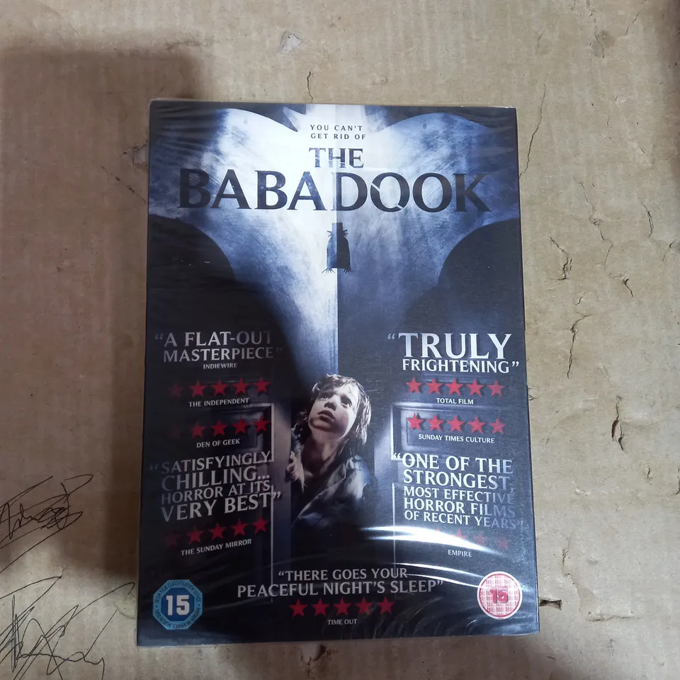 LOT OF APPROX 40 'THE BABADOOK' DVDS
