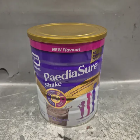 SEALED PAEDIA SURE NUTRITION SHAKE - COOKIES & CREAM - 850G