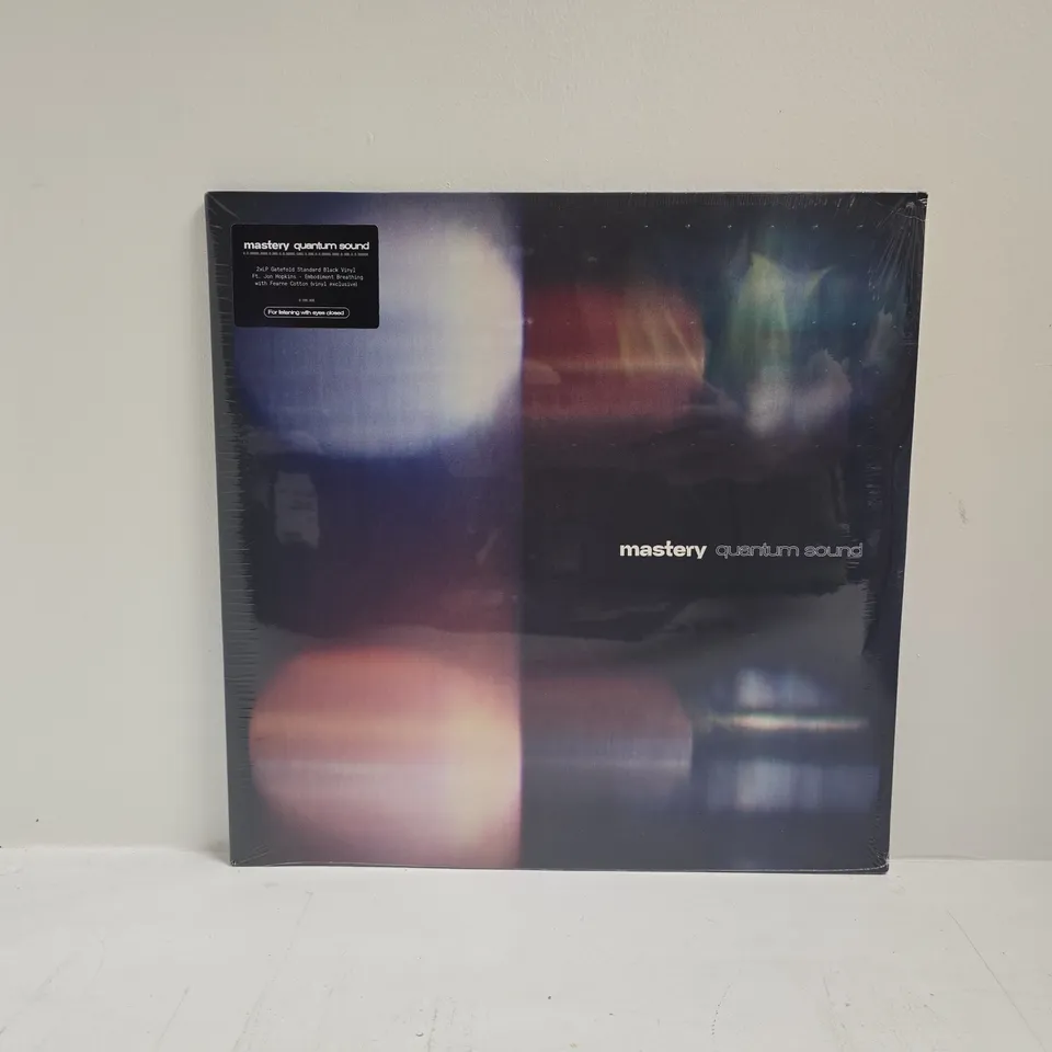 MASTERY QUANTUM SOUND VINYL