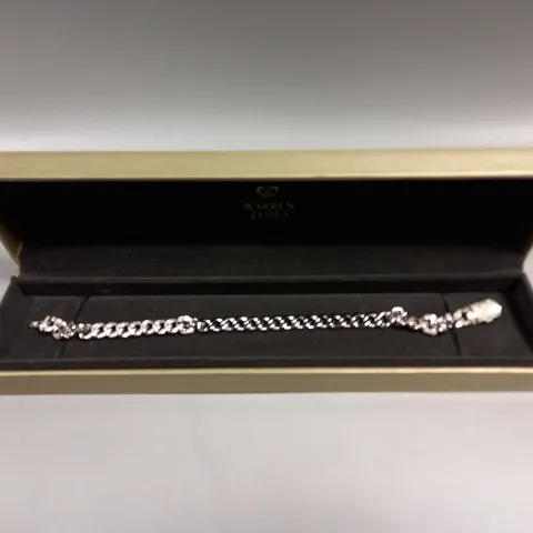 WARREN JAMES CHAIN LINK BRACELET