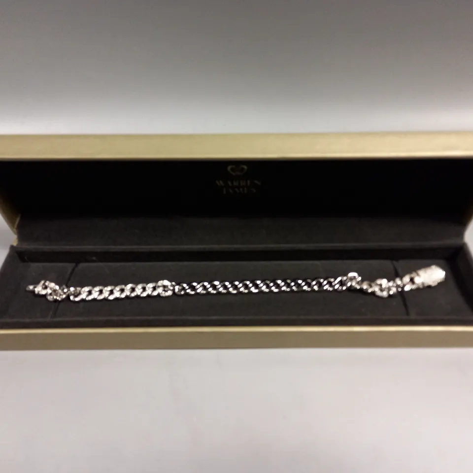 WARREN JAMES CHAIN LINK BRACELET 