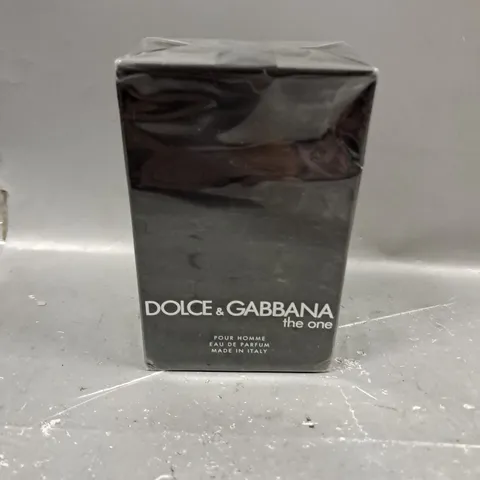 BOXED AND SEALED DOLCE & GABBANA THE ONE EAU DE PARFUM 100ML