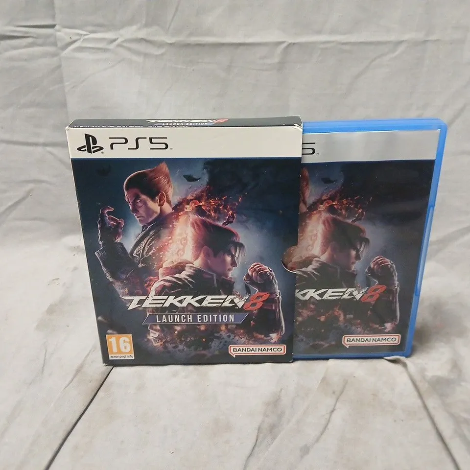 BOXED TEKKEN 8 LAUNCH EDITION (PS5)