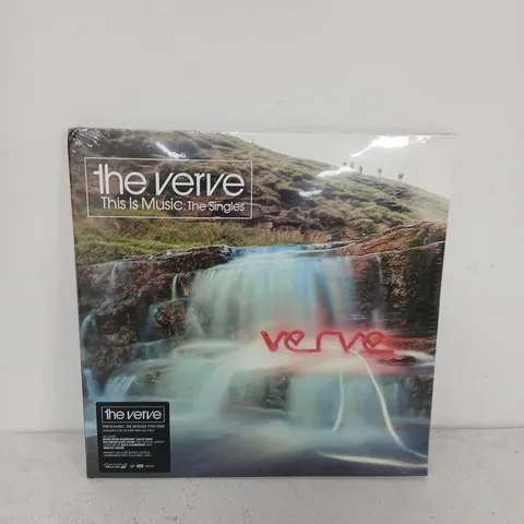 THE VERVE – THIS IS MUSIC: THE SINGLES (VINYL BOX SET)