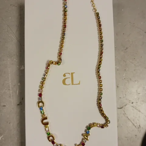 ABBOTT LYON PERSONALISED 'CUCULA' NECKLACE 