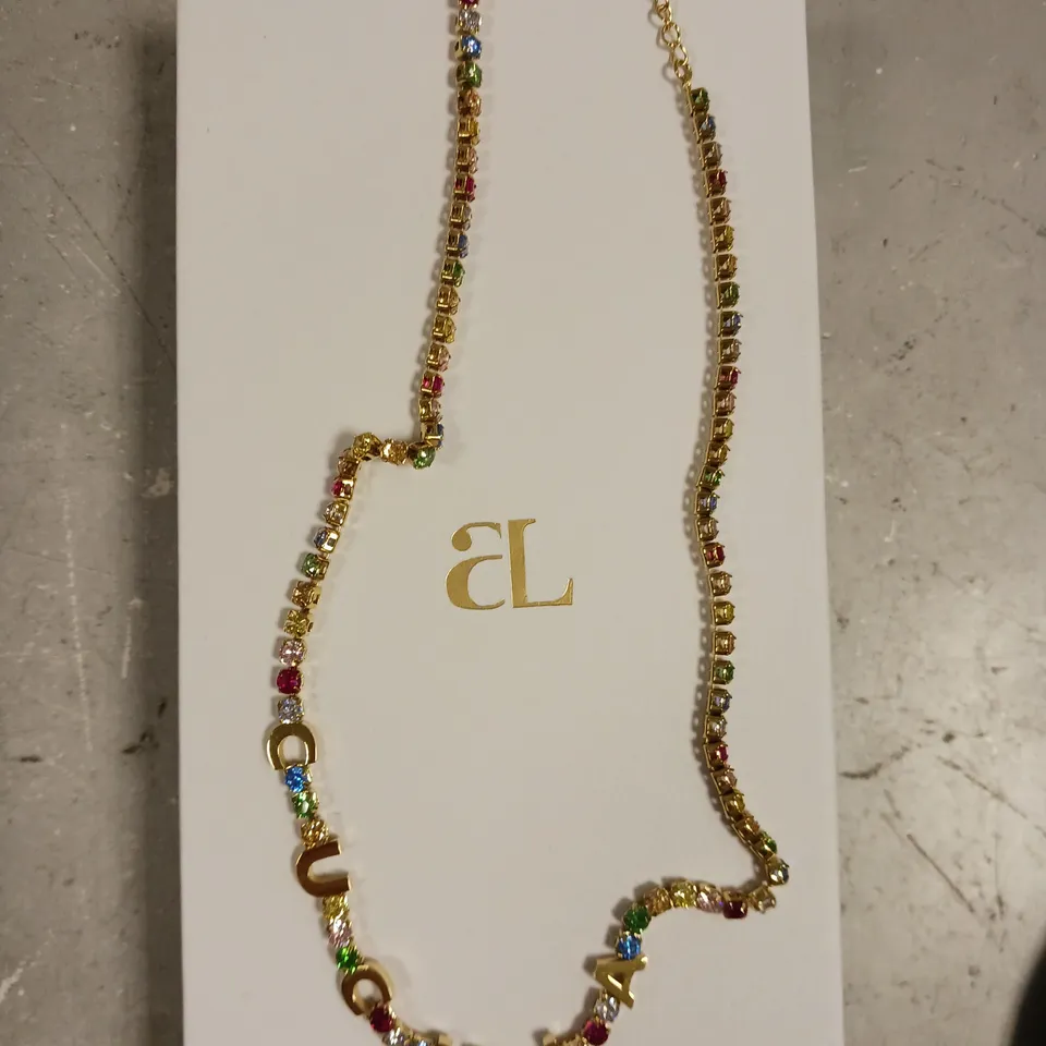ABBOTT LYON PERSONALISED 'CUCULA' NECKLACE 