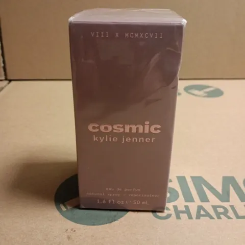 BOXED AND SEALED KYLIE JENNER COSMIC EAU DE PARFUM 50ML