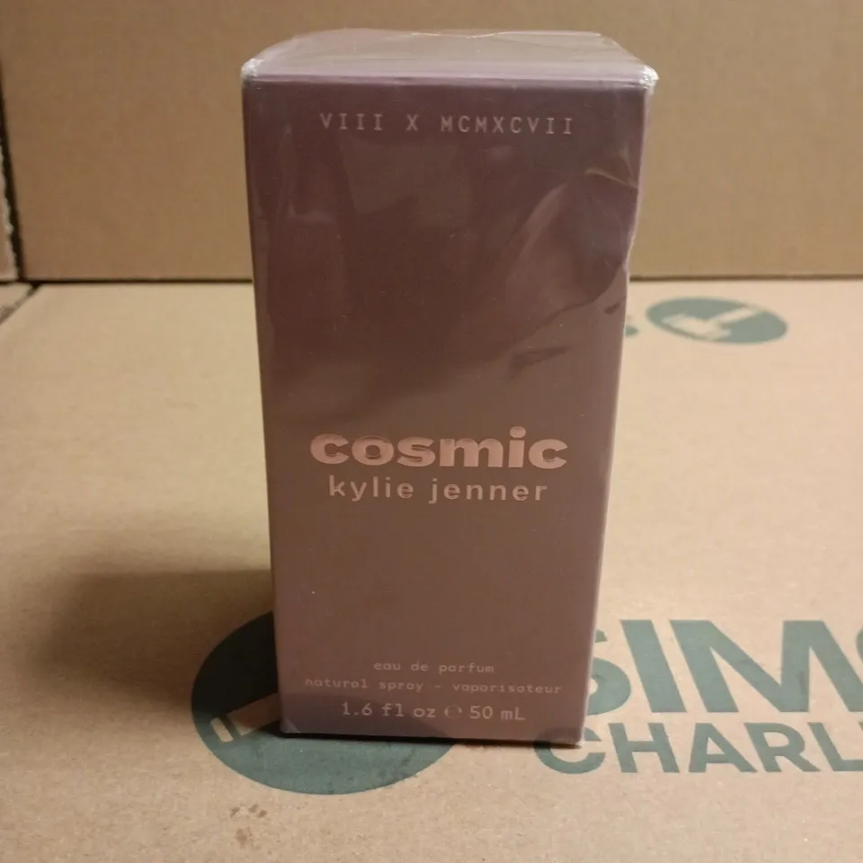 BOXED AND SEALED KYLIE JENNER COSMIC EAU DE PARFUM 50ML