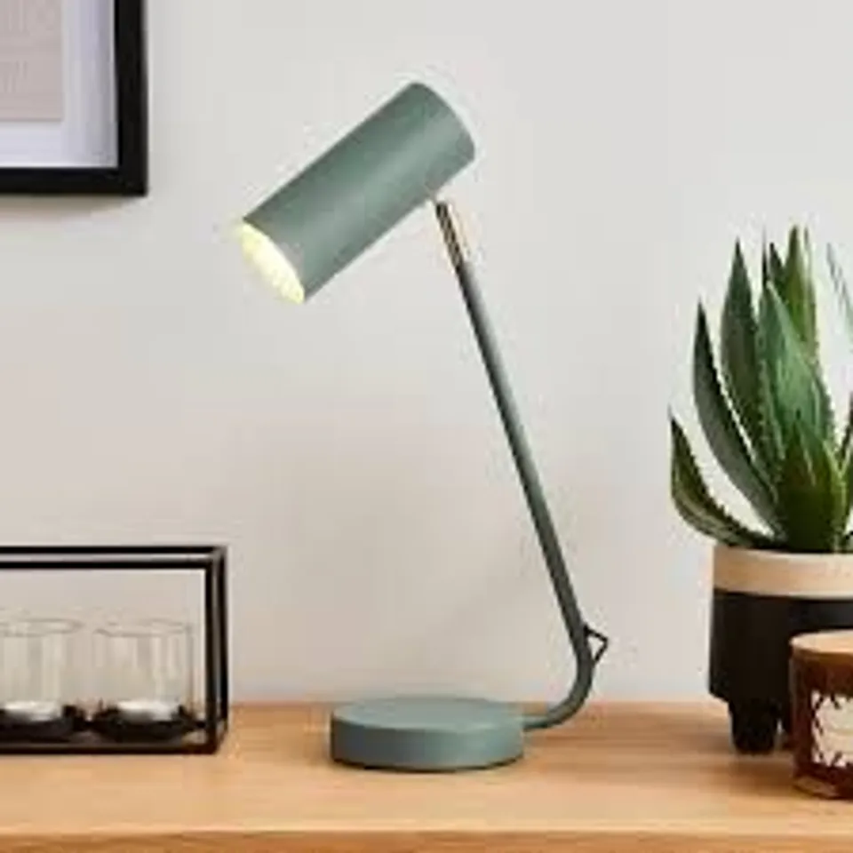 BOXED LILOU INTEGRATED LED TOUCH DIMMABLE TABLE LAMP - LILYPAD