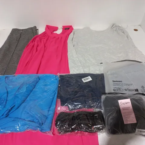 LARGE QUANTITY OF ASSORTED CLOTHING ITEMS TO INCLUDE SHEIN, PRIMARK AND M&S
