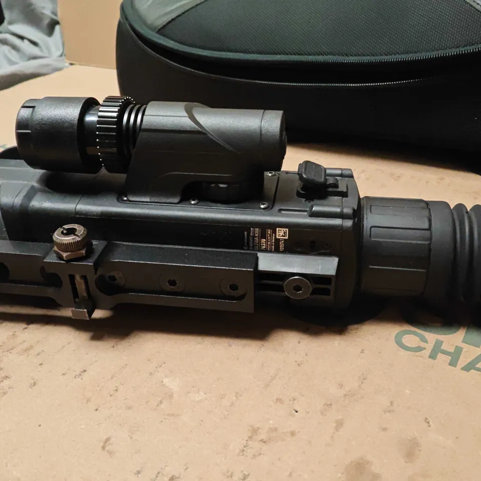 PULSAR DIGISIGHT ULTRA N355 RIFLE SCOPE IN CARRY CASE