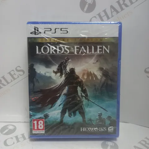 SEALED LORDS OF THE FALLEN DELUXE EDITION FOR PS5