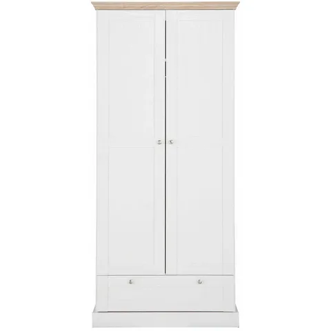 BOXED RAWLS 2 DOOR WARDROBE (3 BOXES)