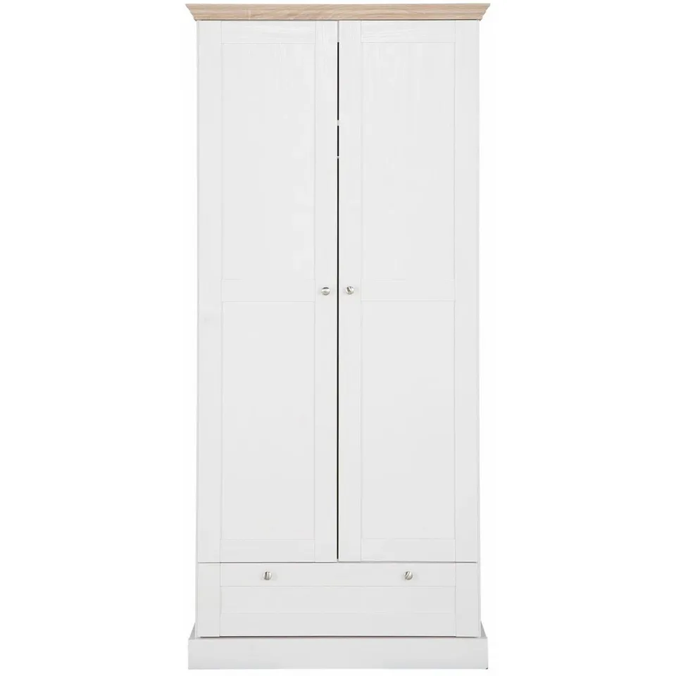 BOXED RAWLS 2 DOOR WARDROBE (3 BOXES)