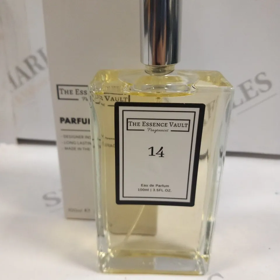 BOXED THE ESSENCE VAULT FRAGRANCES PARFUM NO 14 100ML