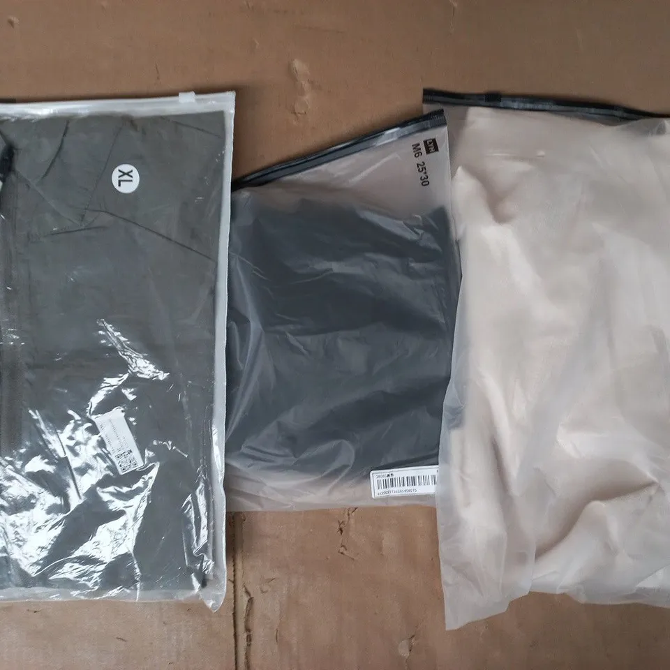 APPROXIMATELY 20 ASSORTED CLOTHING AND FASHION PRODUCTS IN VARIOUS STYLES AND SIZES - COLLECTION ONLY