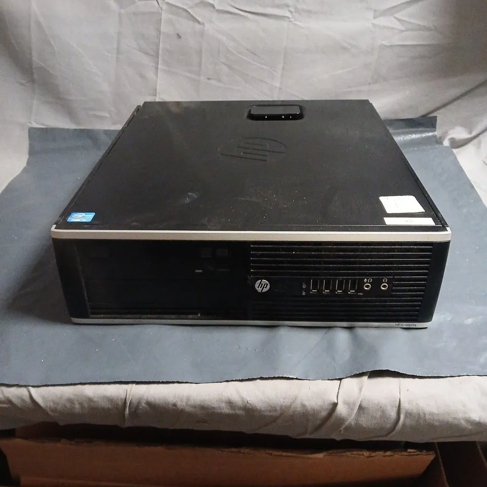 HP COMPAQ ELITE 8300 SMALL FORM FACTOR DESKTOP PC