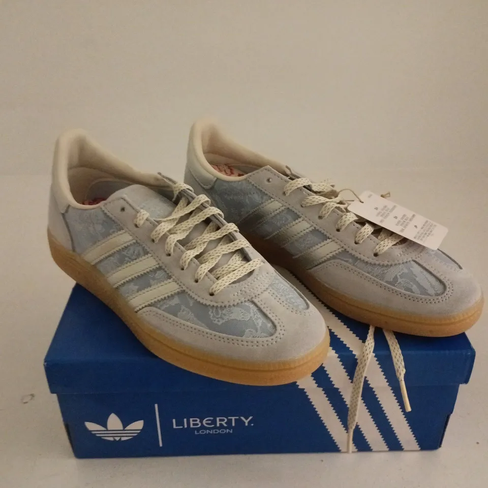 ADIDAS HANDBALL SPEZIAL BLUE/SILVER UK 5.5 BOXED