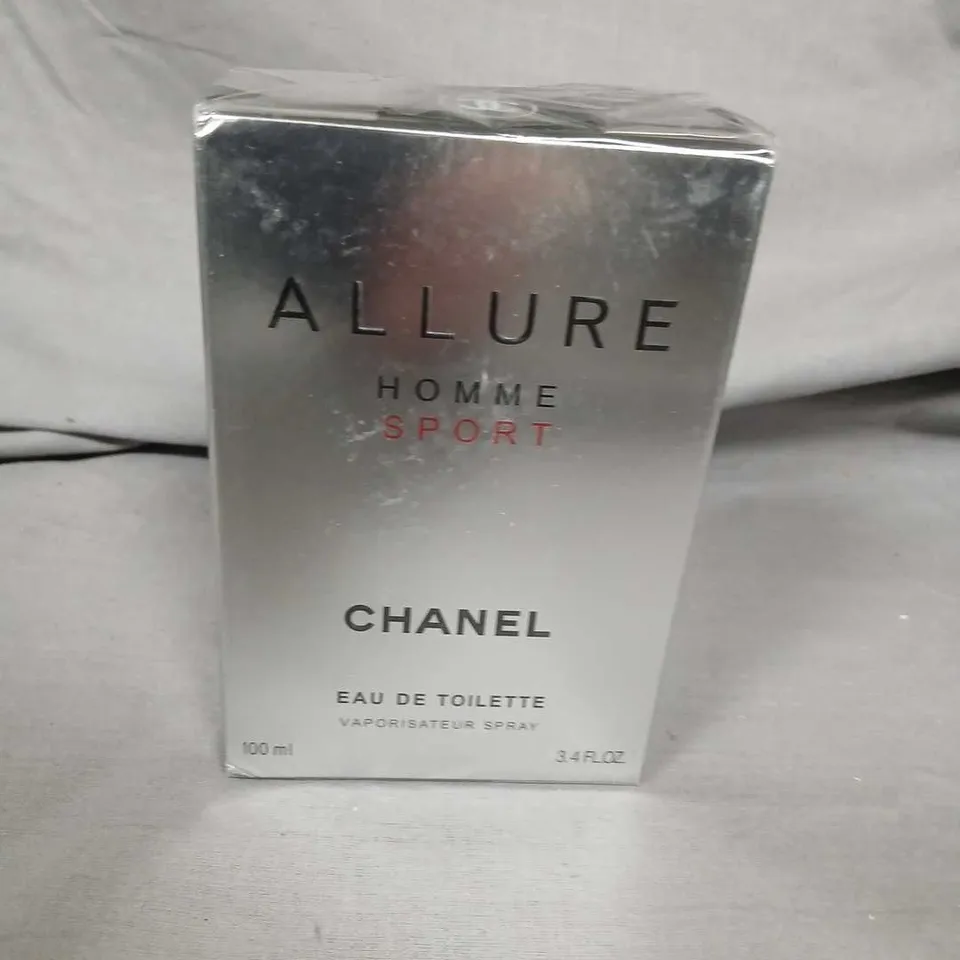 BOXED CHANEL ALLURE HOMME SPORT EAU DE TOILETTE SPRAY 100ML