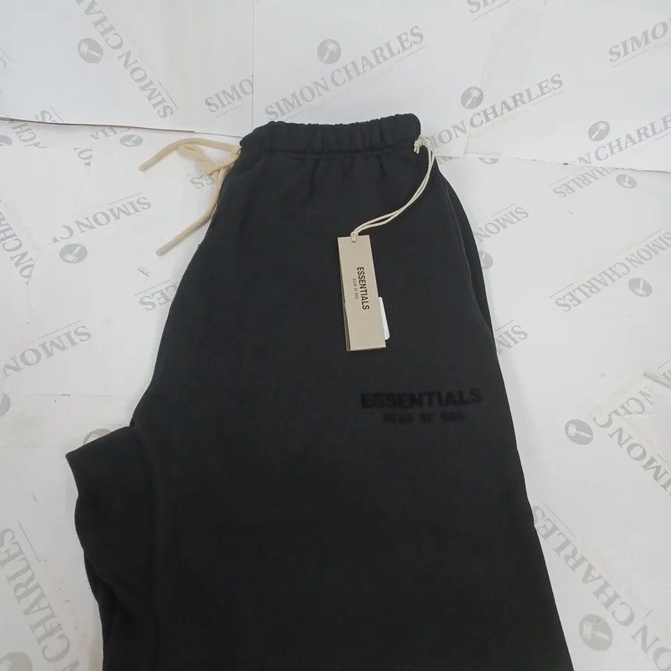 ESSENTIALS FEAR OF GOD SWEATPANTS SIZE M