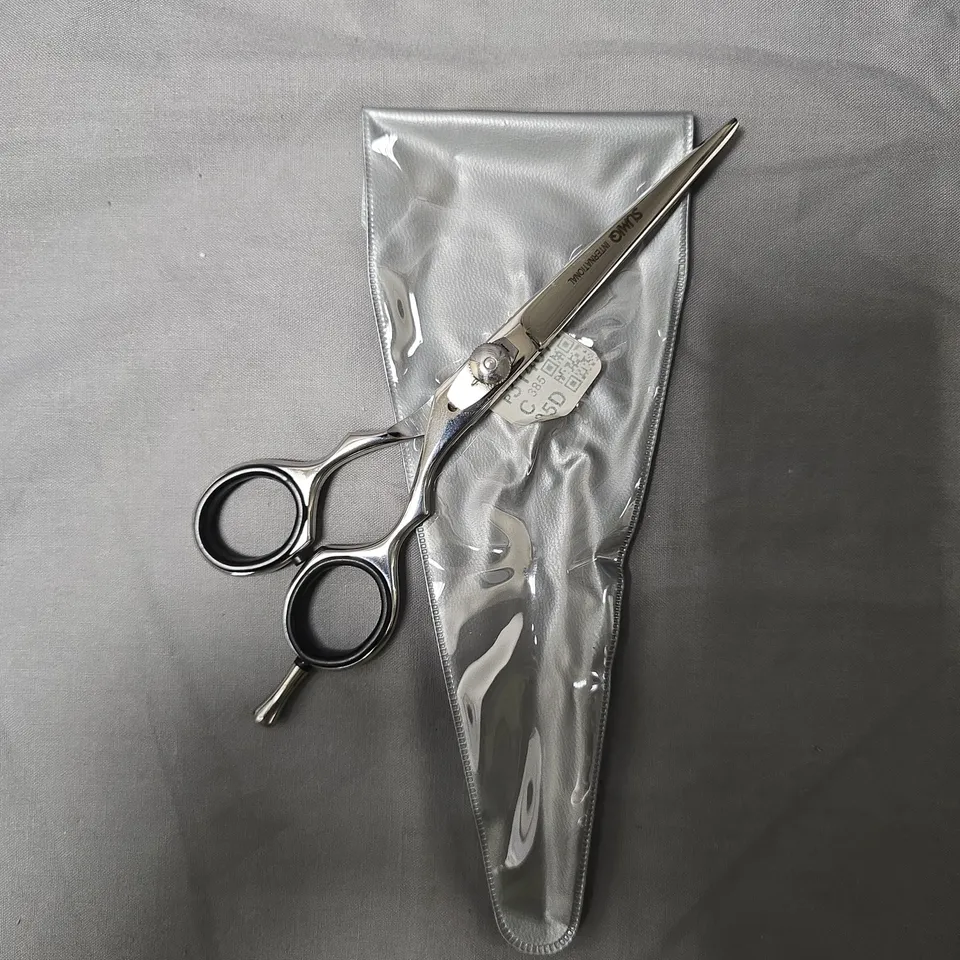  APPROXIMATELY 16PCS-SUMIQ INTERNATIONAL STAINLESS STEEL HAIRDRESSING SCISSORS – PROFESSIONAL GROOMING SCISSORS 