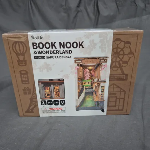 ROLIFE BOOK NOOK & WONDERLAND SAKURA DENSYA 