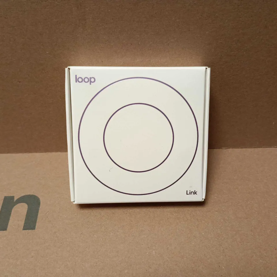 BOXED AND SEALED LOOP LINK EARPLUGS SPECKLED LILAC